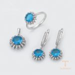 جزییات و نمای نزدیک ست ژوپینگ وزن 11 گرم کد 63085-A18