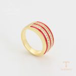 جزییات و نمای نزدیک ست ژوپینگ وزن 13.1 گرم کد 65030