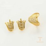 جزییات و نمای نزدیک ست ژوپینگ وزن 7.6 گرم کد 65229