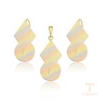 ست ژوپینگ بدون نگین کد A00556619