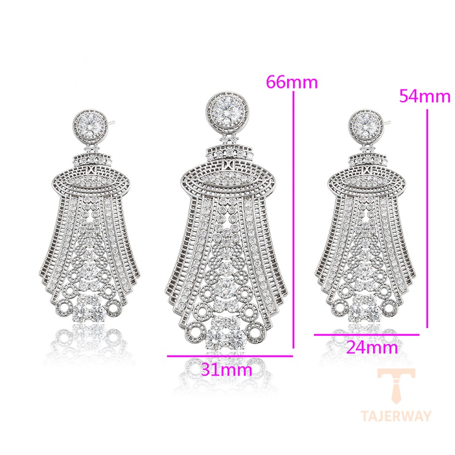 نمای نزدیک ست ژوپینگ نگیندار کد A00633467