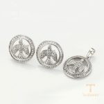 جزییات و نمای نزدیک ست ژوپینگ طول Free وزن 6 گرم کد A00667259
