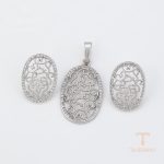 جزییات و نمای نزدیک ست ژوپینگ وزن 5.47 گرم کد A00689456