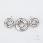 جزییات و نمای نزدیک ست ژوپینگ وزن 7 گرم کد A00689507
