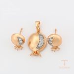 جزییات و نمای نزدیک ست ژوپینگ طول Free وزن 4.09 گرم کد A00855075