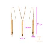 جزییات و نمای نزدیک ست ژوپینگ طول 45.5CM وزن 13 گرم کد S-303