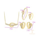 جزییات و نمای نزدیک ست ژوپینگ وزن 27 گرم کد S00158030