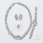 جزییات و نمای نزدیک ست ژوپینگ طول 46CM+18CM وزن 100 گرم کد set-174