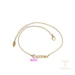 نمای نزدیک ست ژوپینگ بدون نگین مناسب پوست حساس کد T000924483