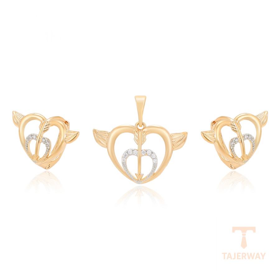 ست ژوپینگ نگین‌دار کد X000703680