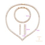 جزییات و نمای نزدیک ست ژوپینگ وزن 39.98 گرم کد X000866275