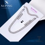نمای نزدیک ست ژوپینگ نگین‌دار کد X000871332