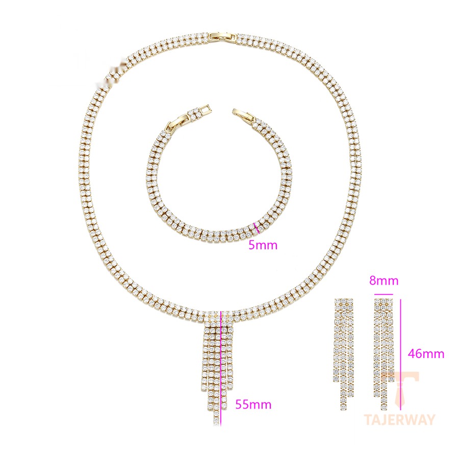 جزییات و نمای نزدیک ست ژوپینگ طول 44CM+19CM وزن 32 گرم کد X000872854