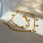 نمای بیشتر پابند برند J&D بدون نگین