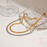 جزییات و نمای نزدیک Chain & Link Bracelets برند J&D