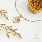 نمای بیشتر گردنبند مناسب هدیه زنانه