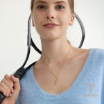 جزییات زنجیر و قفل گردنبند ابکاری طلای ۱۸ عیار طول 45 + 5 سانتی‌متر