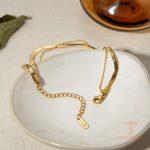 نمای بیشتر anklet برند J&D بدون نگین