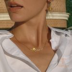 جزییات و نمای نزدیک Necklaces برند J&D