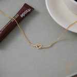 نمای بیشتر Necklaces برند J&D نگین‌دار