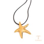 تصویر محصول گردنبند ابکاری طلای ۱۸ عیار برند J&D