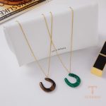 نمای بیشتر گردنبند نعل اسب زنانه