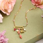 جزییات زنجیر و قفل گردنبند ابکاری طلای ۱۸ عیار طول 40 + 5 سانتی‌متر