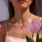 زاویه دیگر گردنبند استیل ضدزنگ ابکاری طلای ۱۸ عیار برند J&D