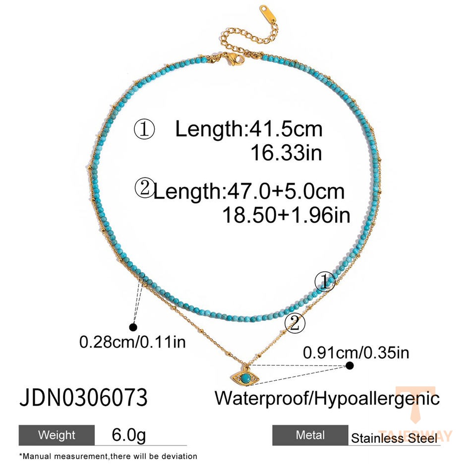 تصویر محصول گردنبند Ball ابکاری طلای ۱۸ عیار نگیندار برند J&D