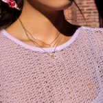 جزییات زنجیر و قفل گردنبند ابکاری طلای ۱۸ عیار طول 38 / 42 / 44 + 5 سانتی‌متر