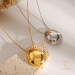 جزییات زنجیر و قفل گردنبند ابکاری طلای ۱۸ عیار طول 60 سانتی‌متر