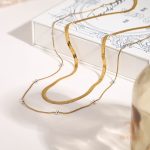 زاویه دیگر none استیل ضدزنگ آبکاری طلای ۱۸ عیار برند J&D