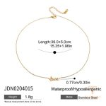 تصویر محصول گردنبند فرشته ابکاری طلای ۱۸ عیار برند J&D