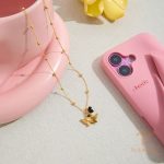 تصویر محصول گردنبند Angel ابکاری طلای ۱۸ عیار برند J&D