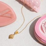 نمای بیشتر گردنبند نگین‌دار زنانه