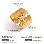 گردنبند پلاک‌دار طرح گیلاس و توت‌فرنگی J&D - تصویر 8