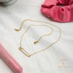 نمای بیشتر گردنبند گیره‌ای نگین‌دار مناسب هدیه زنانه