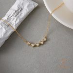 زاویه دیگر گردنبند استیل ضدزنگ آبکاری طلای ۲۴ عیار برند J&D