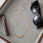 نمای بیشتر گردنبند قلب نگین‌دار زنانه