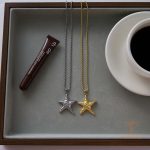 تصویر محصول گردنبند SEASTAR ابکاری طلای ۱۸ عیار برند J&D