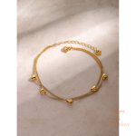 نمای بیشتر پابند قلب زنانه کد JDA2403004