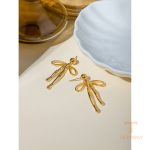 نمای بیشتر گوشواره طرح پاپیون نگین‌دار اسپرت (بدون تفکیک جنسیت) کد JDEW2403088