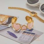 نمای بیشتر دستبند کاف قلب زنانه کد JDB0104014