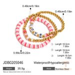 ست زیورآلات فانتزی از استیل ضدزنگ برند J&D - تصویر 7