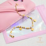 تصویر محصول دستبند آبکاری طلای ۱۸ عیار بدون نگین برند J&D کد JDB0205072