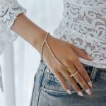 تصویر محصول ست آبکاری طلای ۱۸ عیار نگین‌دار برند J&D کد JDB0307009