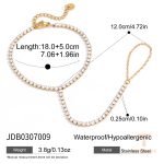 گردنبند استیل ضدزنگ برند J&D - تصویر 7