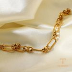 تصویر محصول النگو آبکاری طلای ۱۸ عیار برند J&D کد JDB201117