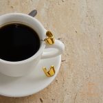 نمای بیشتر گوشواره حلقه‌ای هندسی زنانه کد JDE0107008