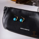 نمای بیشتر گوشواره نگین اتمی زنانه کد JDE0107035